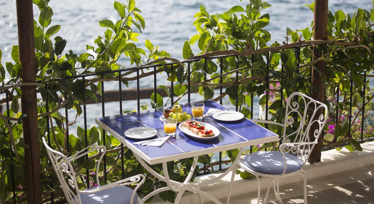 Hotel Umberto A Mare Forio di Ischia المظهر الخارجي الصورة